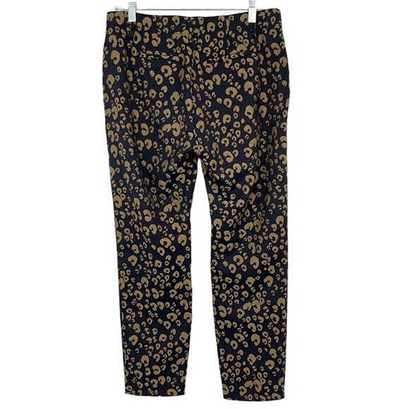 Scotch & Soda Leopard Print Jacquard Blazer & Pant Suit Size S / M Ankle Length - Picture 16 of 16